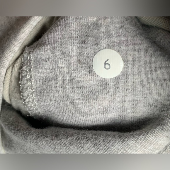 lululemon athletica Gray Sweater with Black Accent - Picture 9 of 9